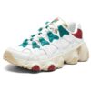 Jagger Retro Running Shoes Ginger Man White/Brown