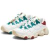 Jagger Retro Running Shoes Ginger Man White/Brown