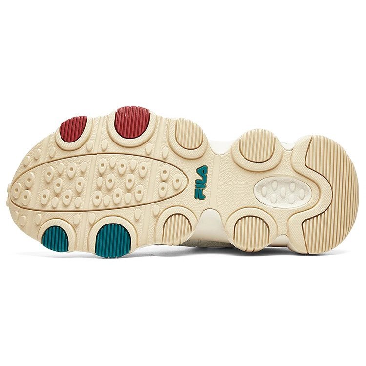 Jagger Retro Running Shoes Ginger Man White/Brown