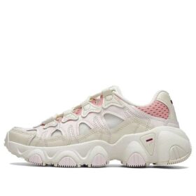 Jagger Retro Running Shoes White/Pink