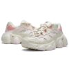 Jagger Retro Running Shoes White/Pink