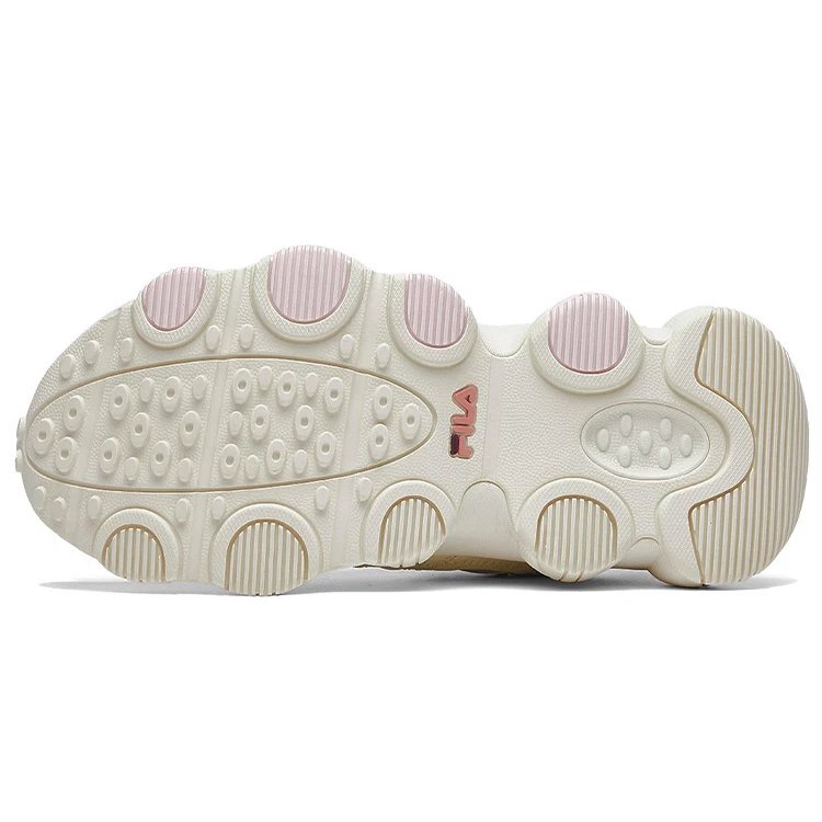 Jagger Retro Running Shoes White/Pink