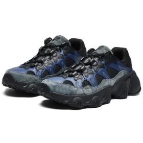 Jagger sneakers Black/blue/grey
