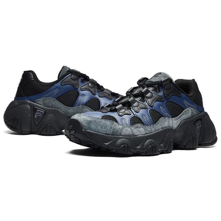 Jagger sneakers Black/blue/grey