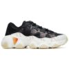 Jagger VNTG Running Shoes GS Black/White/Yellow