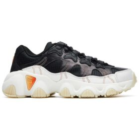 Jagger VNTG Running Shoes GS Black/White/Yellow