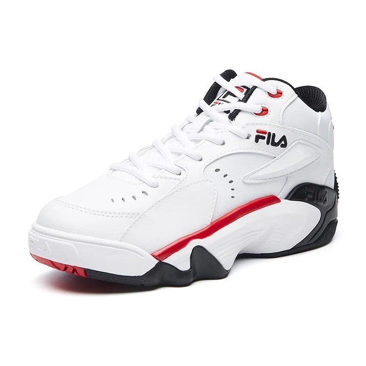 Jamball Mid Mid Top White/Black