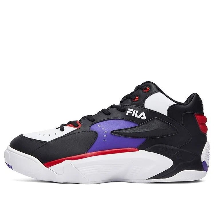 Jamball Mid Sneakers "Black Purple"