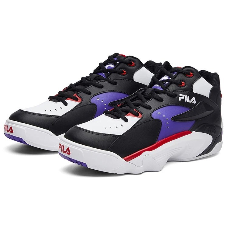 Jamball Mid Sneakers "Black Purple"