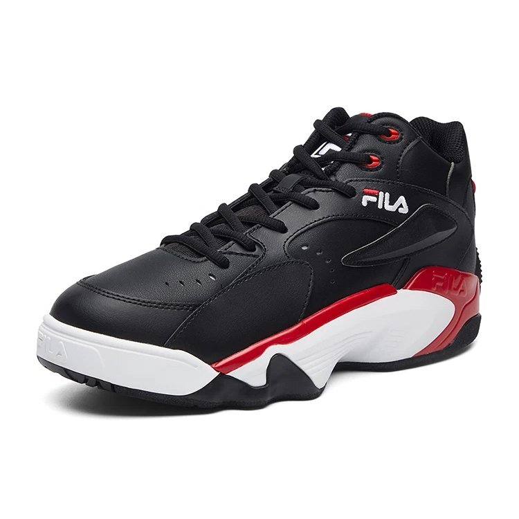 Janball Mid Black/Red/White