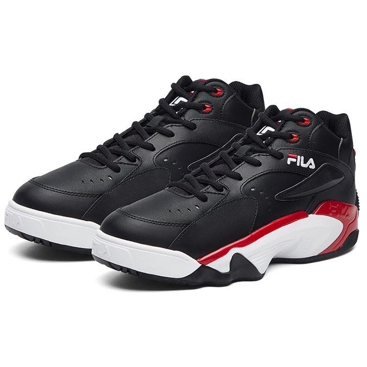 Janball Mid Black/Red/White