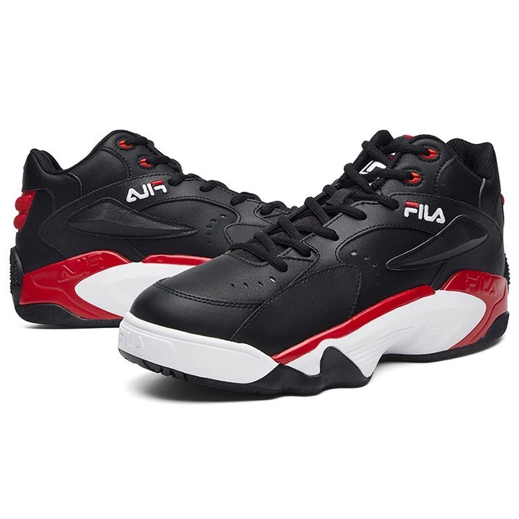 Janball Mid Black/Red/White