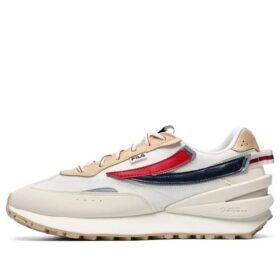 Jogger 3 Sneakers "Beige White Red"
