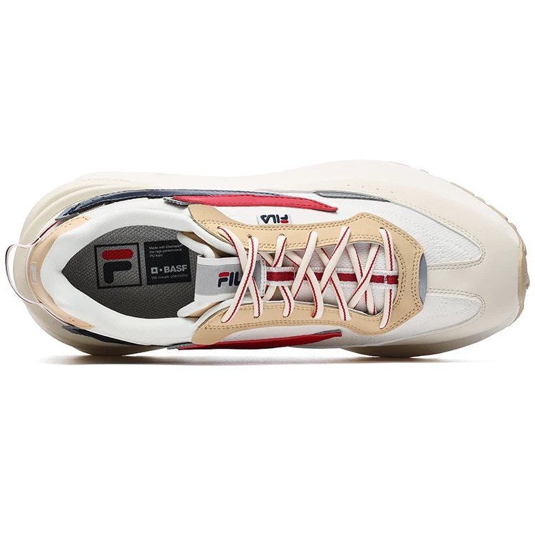 Jogger 3 Sneakers "Beige White Red"