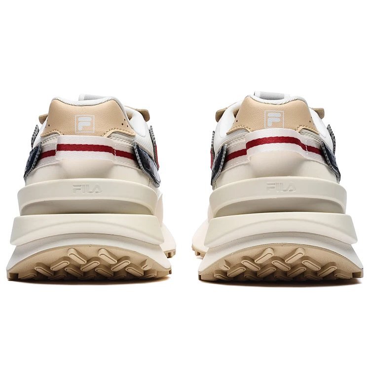 Jogger 3 Sneakers "Beige White Red"