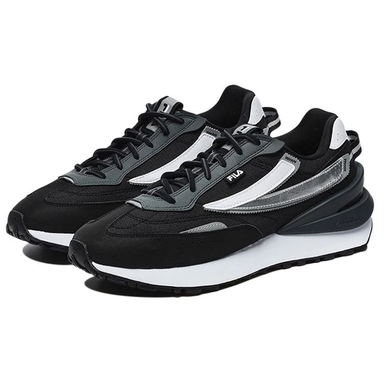 Jogger 3 Sneakers "Black White"
