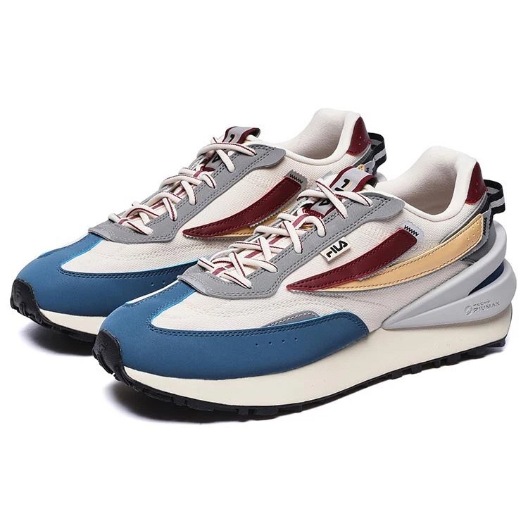Jogger 3 Sneakers "White Blue Grey"