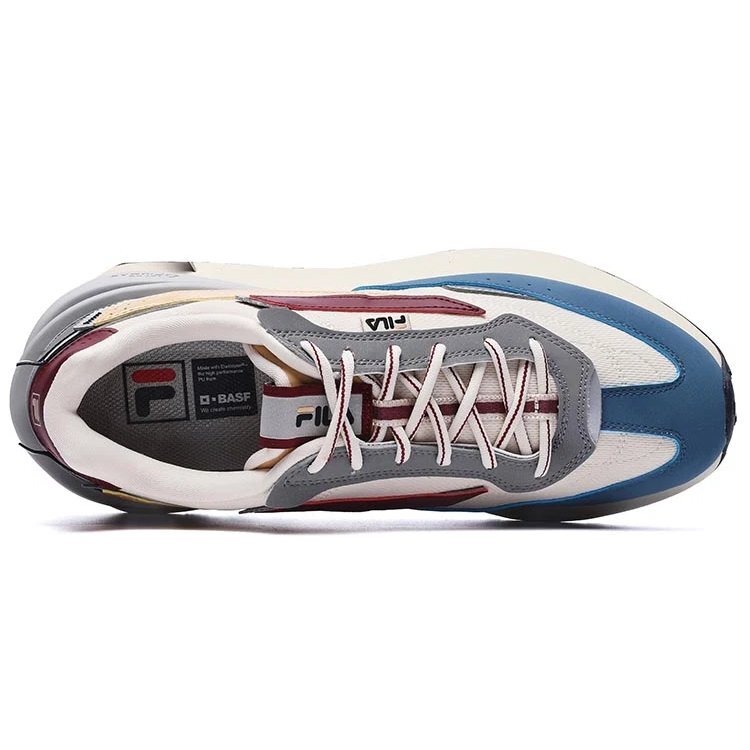 Jogger 3 Sneakers "White Blue Grey"