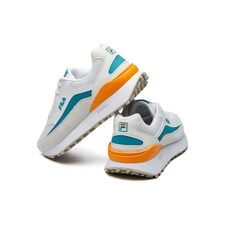 Jogger Low-Top Grey "White Gray"