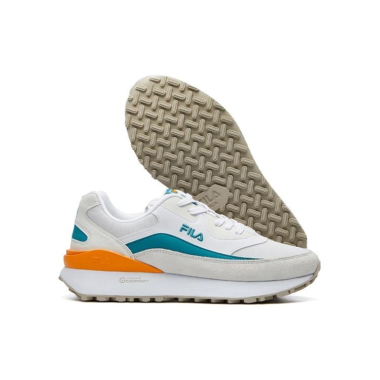 Jogger Low-Top Grey "White Gray"