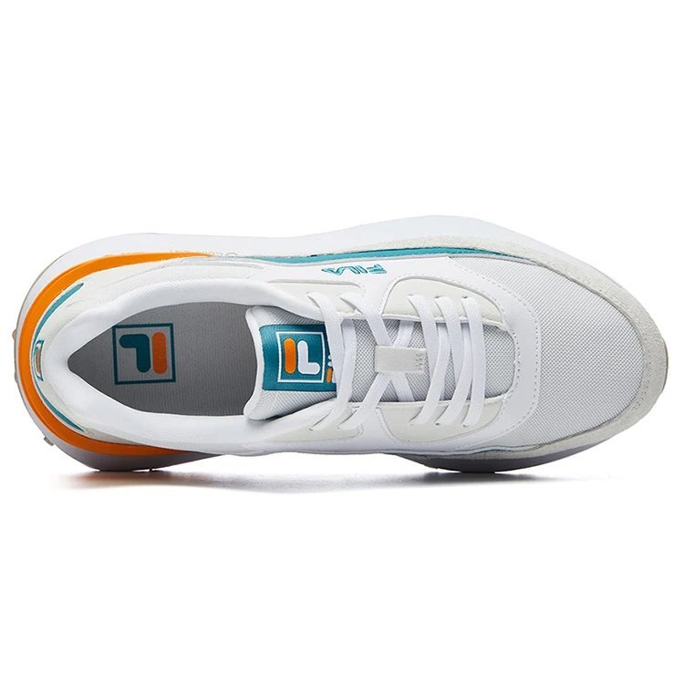 Jogger Low-Top Grey "White Gray"