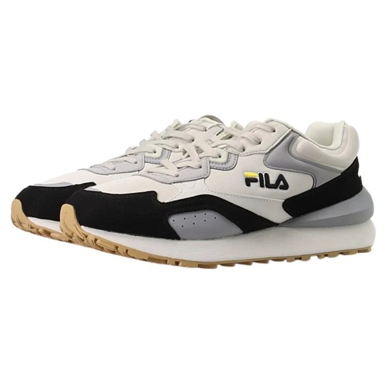 Jogger1s Running Shoes Silver/Black