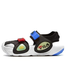 Jungle Performance Sandals "White Black Blue"
