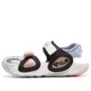 Jungle Performance Sandals "White Black Pink"