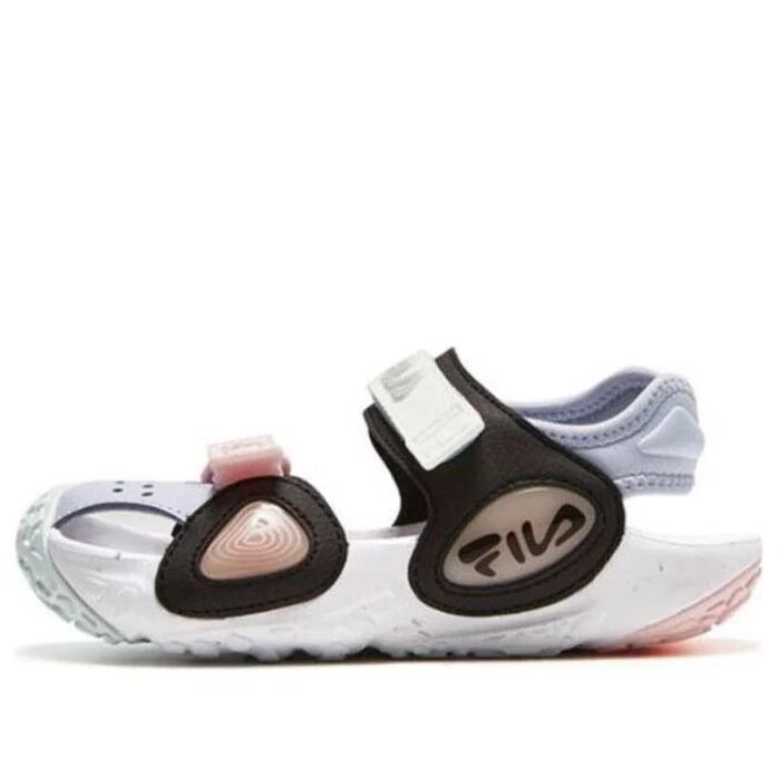 Jungle Performance Sandals "White Black Pink"