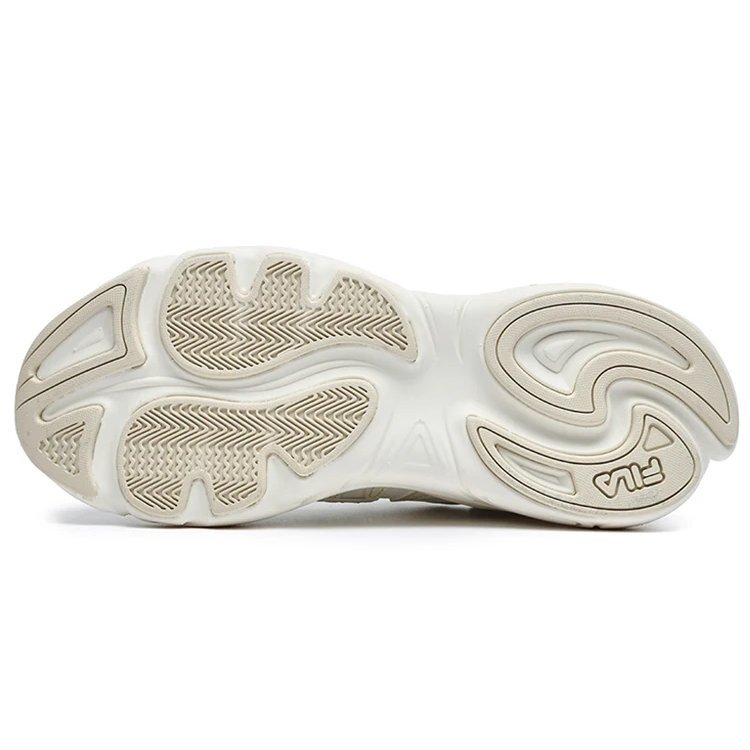 Keppler Sneakers "White Beige"