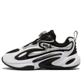 KIDS WHALE II Sneakers "Black White"