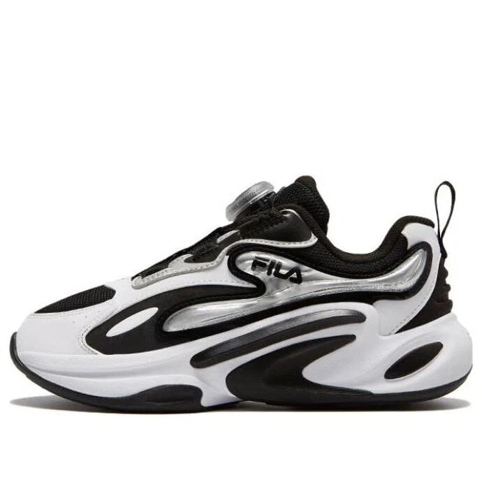 KIDS WHALE II Sneakers "Black White"