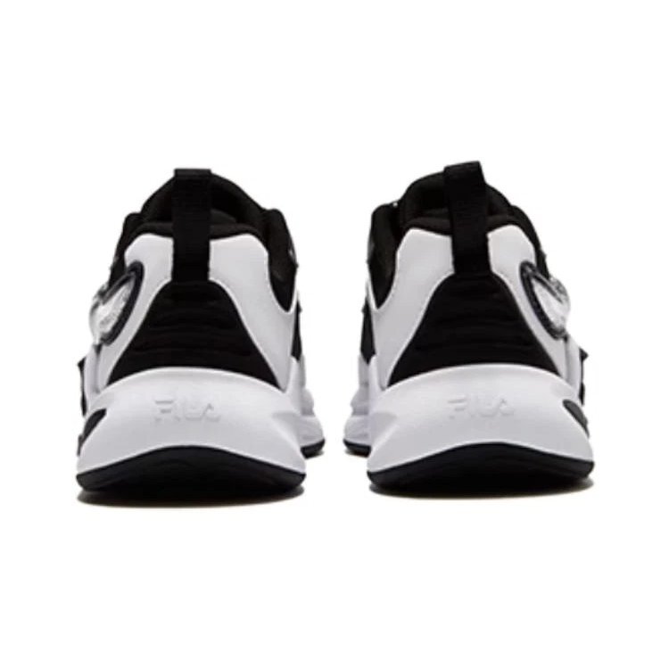KIDS WHALE II Sneakers "Black White"