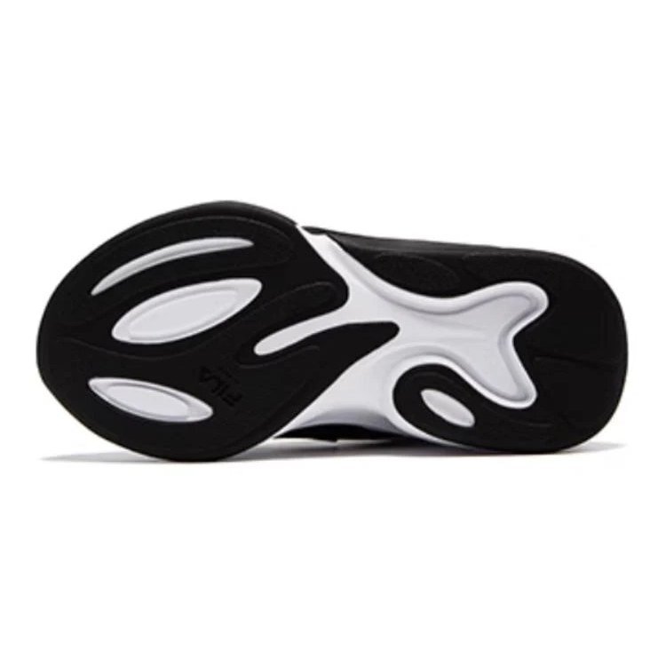 KIDS WHALE II Sneakers "Black White"