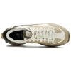 KM Athletic Shoes "White Beige Green"