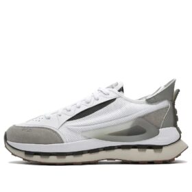 KM Athletic Shoes "White Grey"