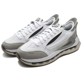 KM Athletic Shoes “White Grey”