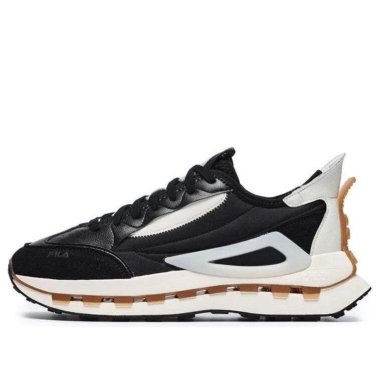 KM Shoes "Black White"