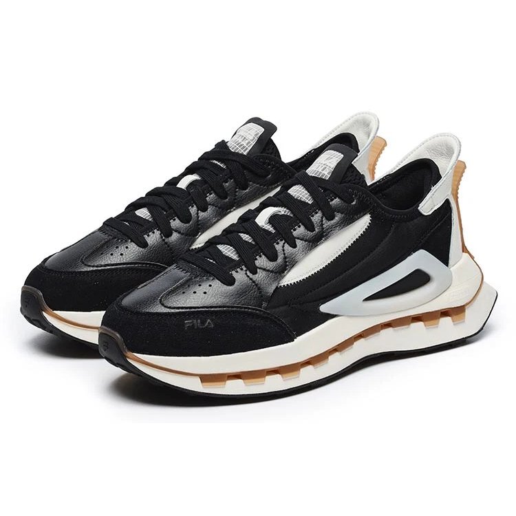 KM Shoes "Black White"