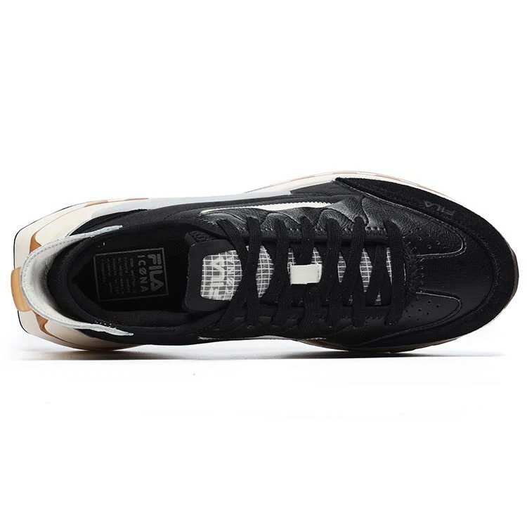 KM Shoes "Black White"