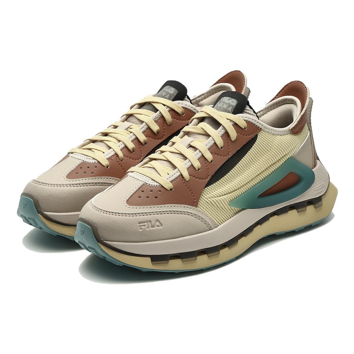 KM Shoes "Brown Beige"
