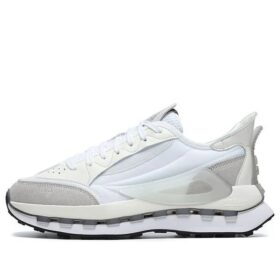 KM Shoes "White Grey"
