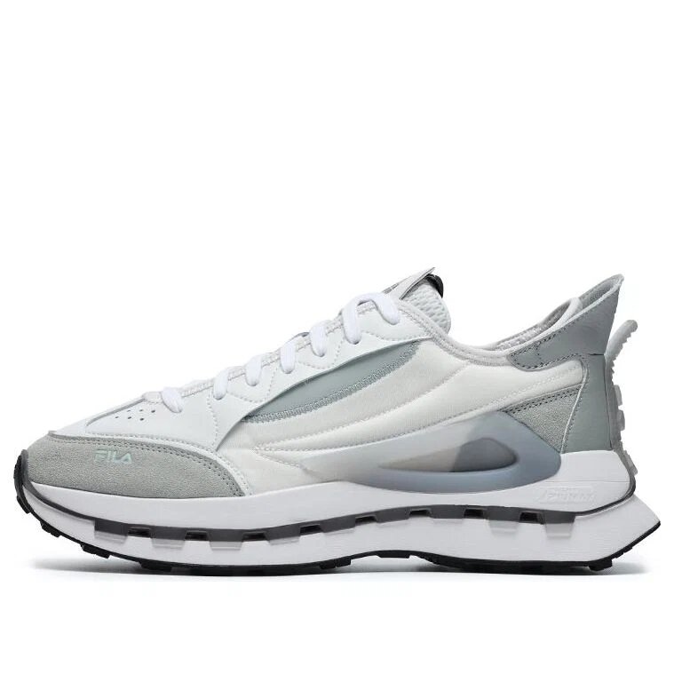 KM Shoes "White Grey"
