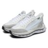 KM Shoes "White Grey"