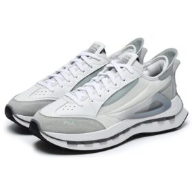 KM Shoes “White Grey”