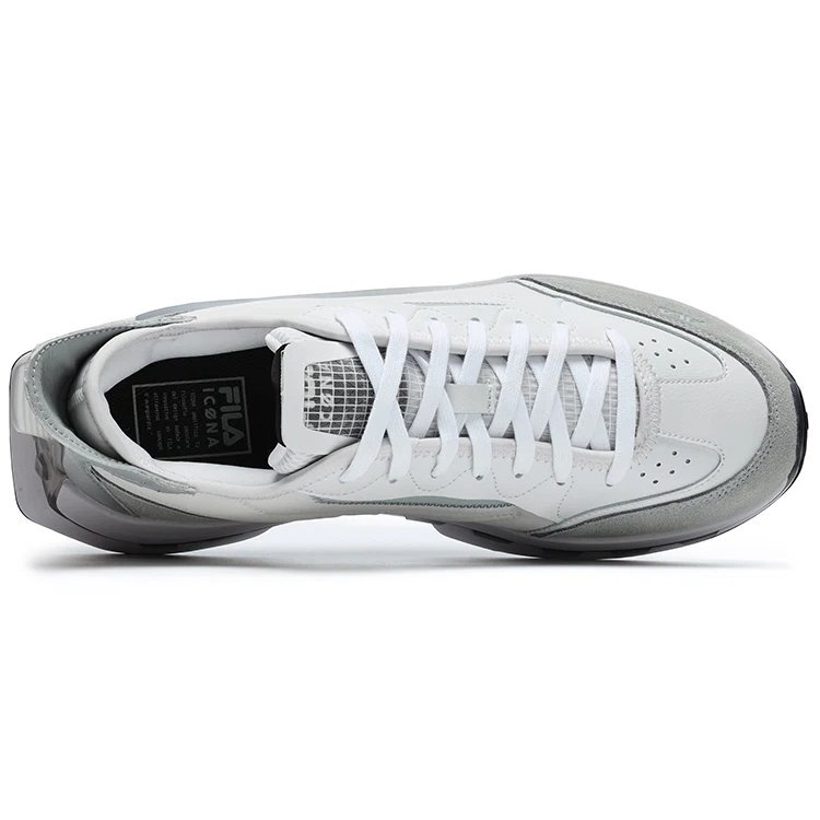 KM Shoes "White Grey"