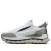 KM Shoes "White Grey Black"