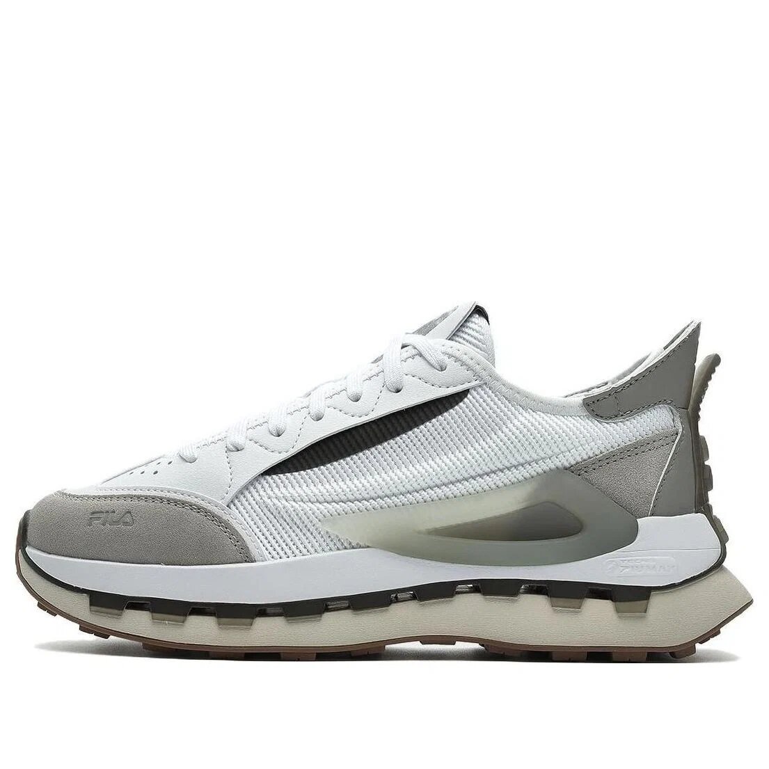 KM Shoes "White Grey Black"