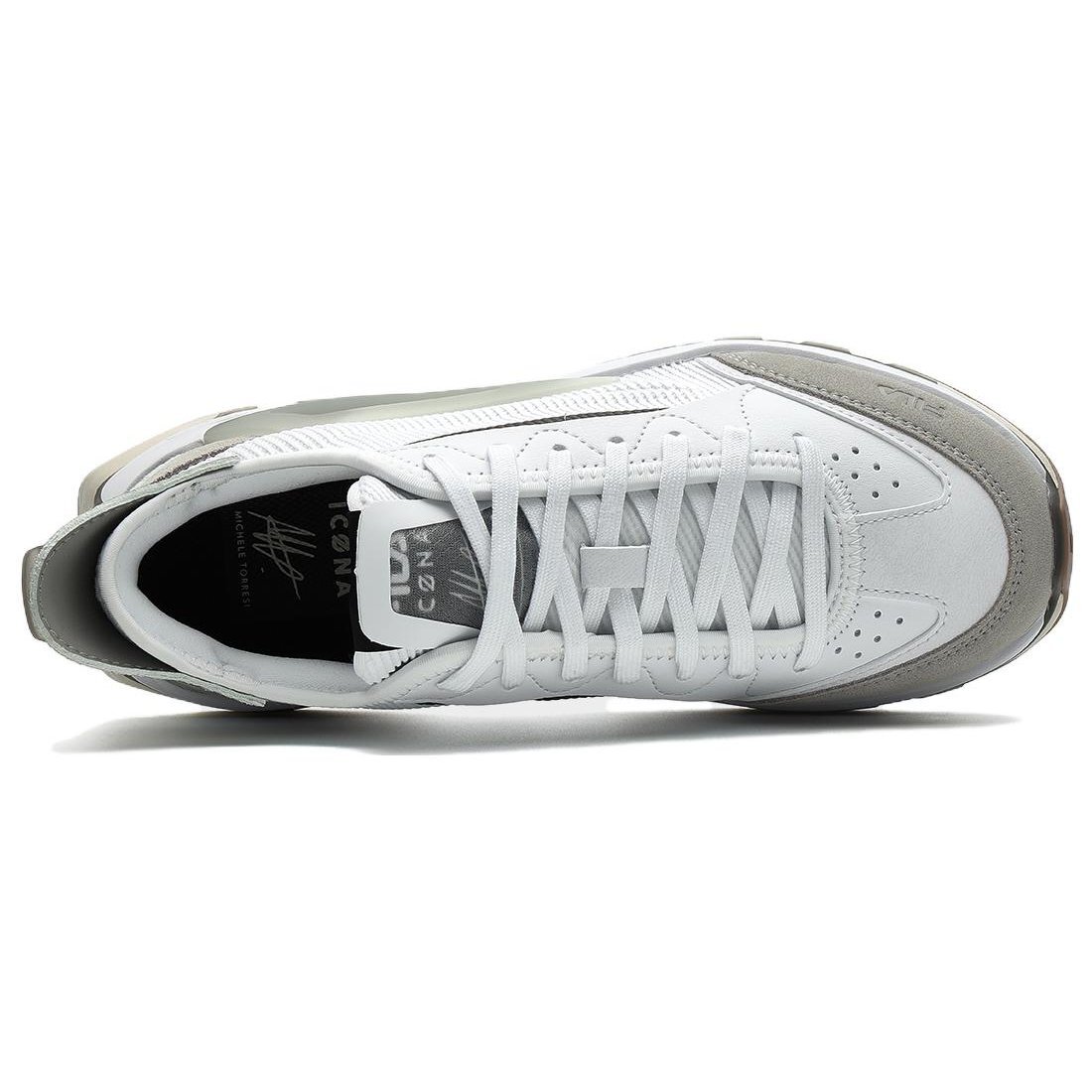 KM Shoes "White Grey Black"