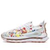 KM Shoes "White Multi"